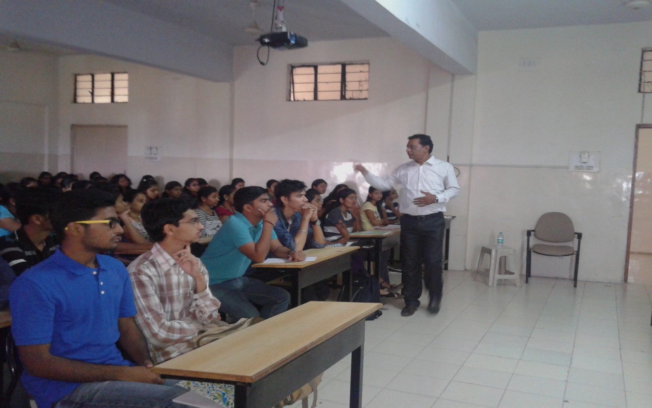 Seminar at AISSMS College of Engineering Pune