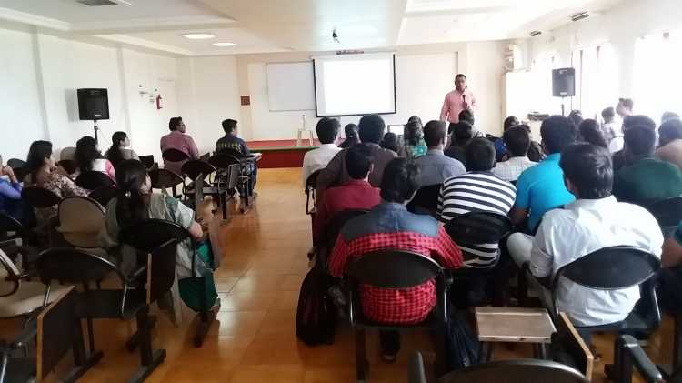 Seminar at Rajashri Shahu Collage of Engineering  Pune