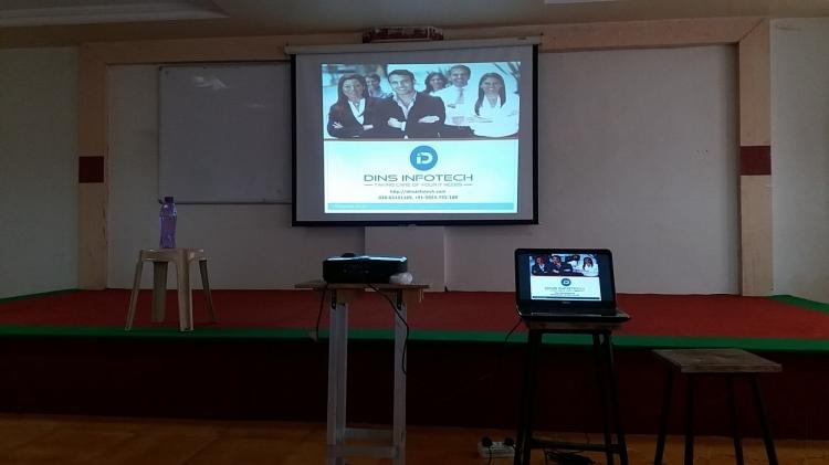 DINS InfoTech (Dynamic Institution of Information Technology) is one of the growing Information Technology Company with head office based in Pune India.